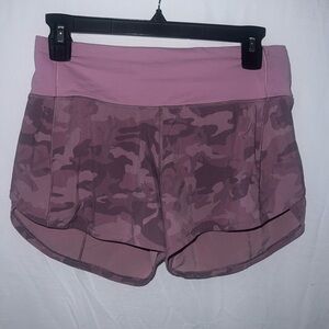 Lululemon Speed Up High-Rise Short